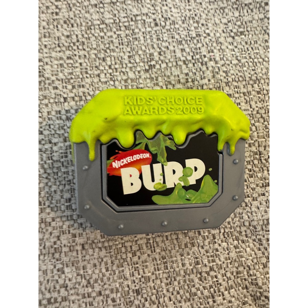 Burger King Nickelodeon Kids Choice Awards 2009‎ Burp Sound Clip Toy Working